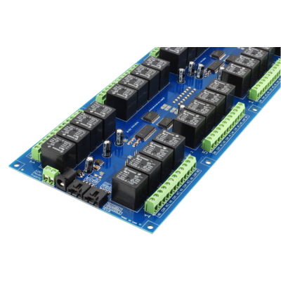 I2C 인터페이스가있는 32 채널 범용 SPDT 릴레이 컨트롤러