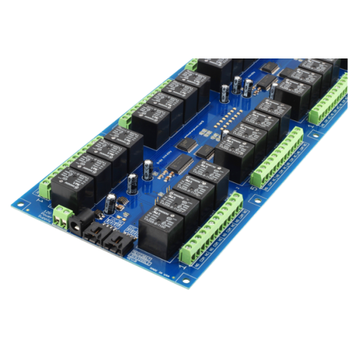 I2C 인터페이스가있는 32 채널 범용 SPDT 릴레이 컨트롤러