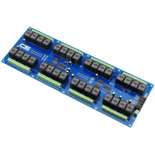 I2C 인터페이스가있는 32 채널 범용 SPDT 릴레이 컨트롤러