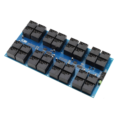 I2C 인터페이스가있는 32 채널 고전력 릴레이 컨트롤러