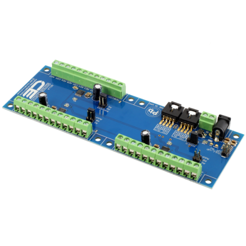 I2C 인터페이스가있는 24 채널 아날로그-디지털 컨버터 12 비트