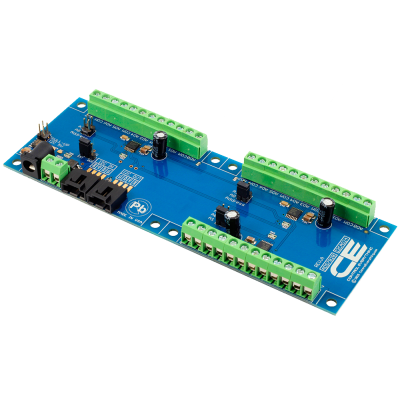I2C 인터페이스가있는 24 채널 아날로그-디지털 컨버터 12 비트