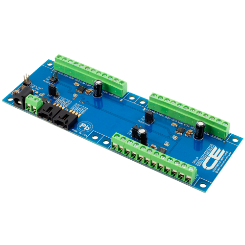 I2C 인터페이스가있는 24 채널 아날로그-디지털 컨버터 12 비트