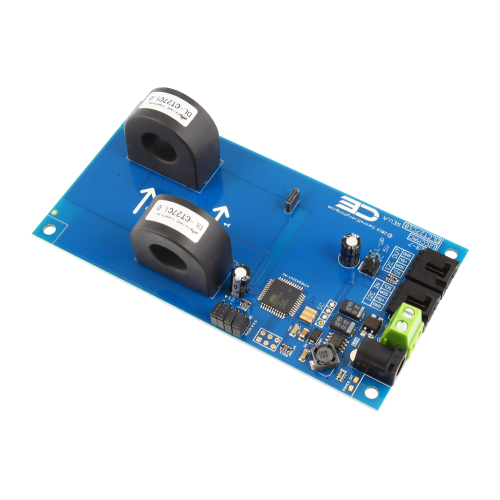 I2C 인터페이스가있는 2 채널 온보드 97 % 정확도 AC 전류 모니터