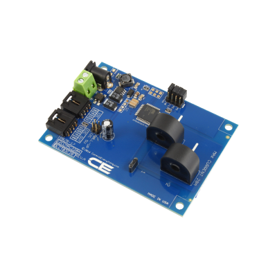 I2C 인터페이스가있는 2 채널 온보드 95 % 정확도 20A AC 전류 모니터