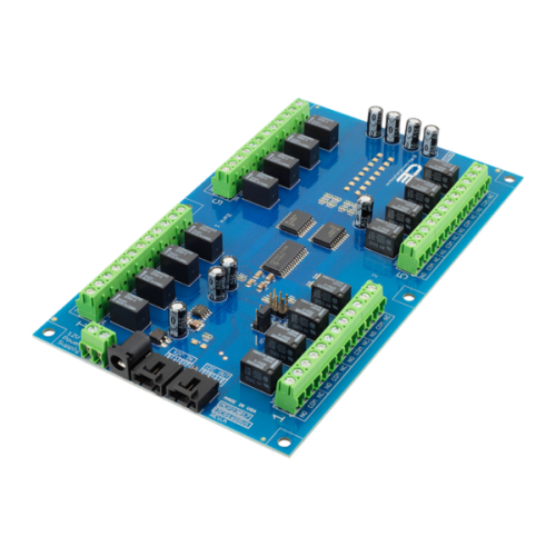 I2C 인터페이스가있는 16 채널 1A SPDT 신호 릴레이 컨트롤러