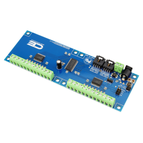 I2C 인터페이스가있는 16 채널 오픈 콜렉터 드라이버 MCP23017