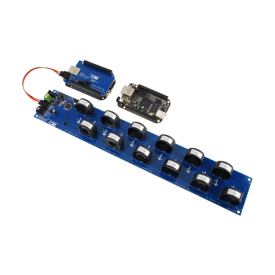 I2C 인터페이스가있는 12 채널 온보드 97 % 정확도의 AC 전류 모니터