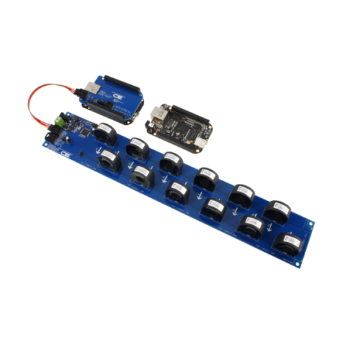 I2C 인터페이스가있는 12 채널 온보드 97 % 정확도의 AC 전류 모니터