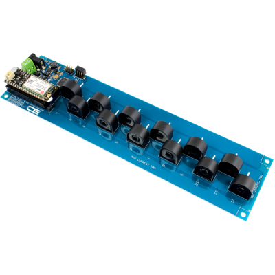 12 채널 온보드 95 % 정확도 20Amp AC 전류 모니터 (IoT 인터페이스 포함)