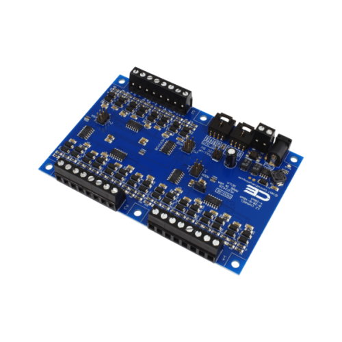 I2C 인터페이스가있는 12 채널 I2C 4-20mA 전류 수신기