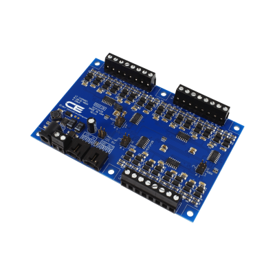 I2C 인터페이스가있는 12 채널 I2C 4-20mA 전류 수신기