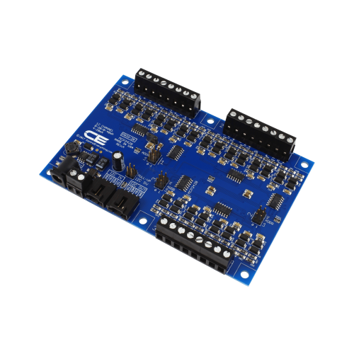 I2C 인터페이스가있는 12 채널 I2C 4-20mA 전류 수신기