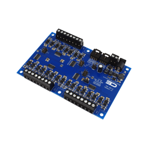 I2C 인터페이스가있는 12 채널 I2C 0-10V 아날로그-디지털 컨버터