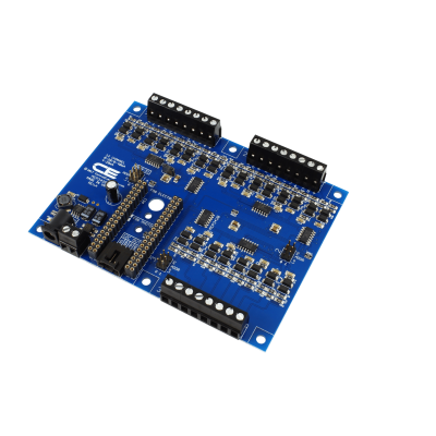 MCP3428 IoT 인터페이스가있는 12 채널 4-20mA 16 비트 전류 수신기