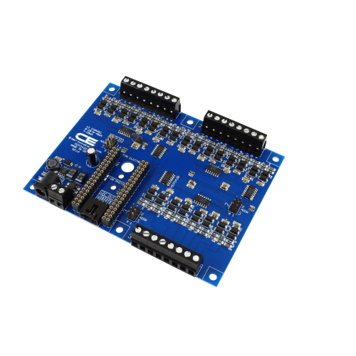 MCP3428 IoT 인터페이스가있는 12 채널 4-20mA 16 비트 전류 수신기