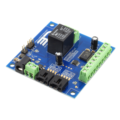 1 채널 범용 SPDT 릴레이 컨트롤러 + I2C 인터페이스가있는 GPIO 7 개