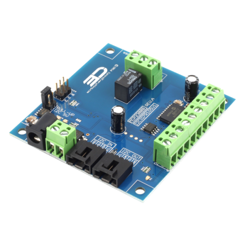 1 채널 1Amp SPDT 신호 릴레이 컨트롤러 + I2C 인터페이스가있는 GPIO 7 개