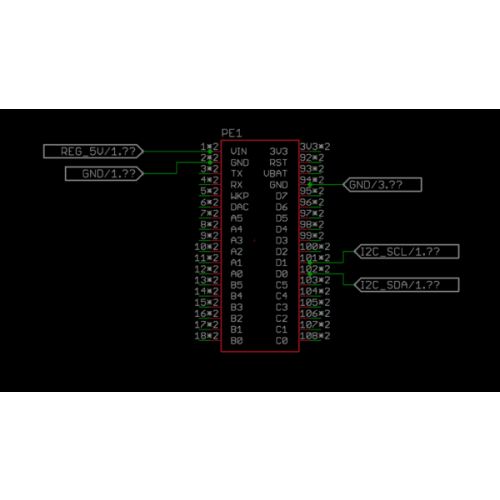 IoT 인터페이스가있는 1 채널 온보드 95 % 정확도 20A AC 전류 모니터