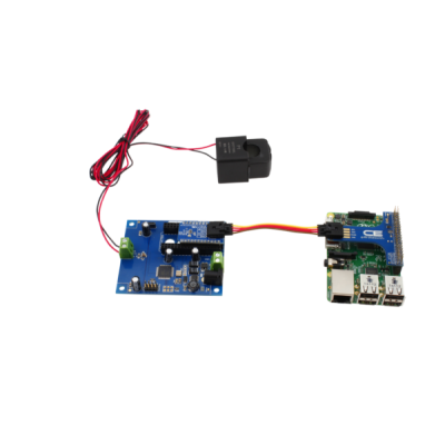 IoT 인터페이스가있는 1 채널 오프 보드 98 % 정확도 100A AC 전류 모니터