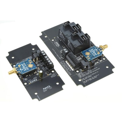 무선 접점 폐쇄 원격 고전력 릴레이 컨트롤러 2 채널 단방향