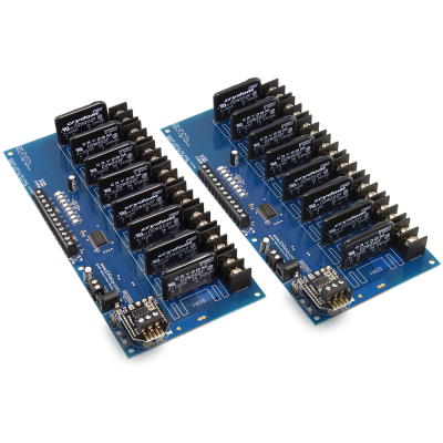 직접 유선 접점 폐쇄 송신기 수신기 8 채널 솔리드 스테이트 양방향