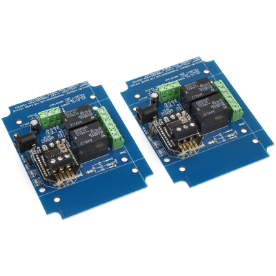 직접 유선 접점 폐쇄 송신기 수신기 2- 채널 SPDT 릴레이 2-Way