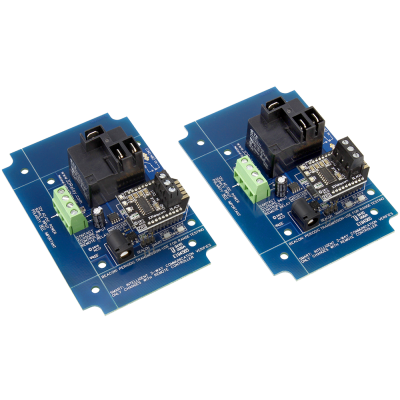 직접 유선 접점 폐쇄 송신기 수신기 1- 채널 고전력 릴레이 2-Way