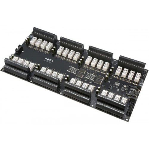 산업용 릴레이 컨트롤러 보드 32 채널 DPDT + UXP 확장 포트