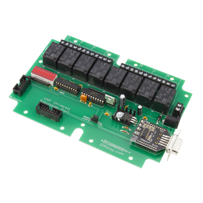 산업용 릴레이 컨트롤러 8 채널 SPDT + UXP 확장 포트