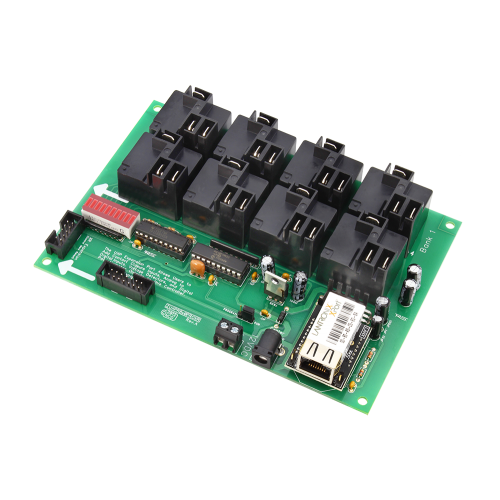 산업용 고전력 릴레이 컨트롤러 8 채널 + UXP 확장 포트