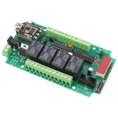 산업용 릴레이 컨트롤러 4 채널 SPDT + 8 채널 ADC