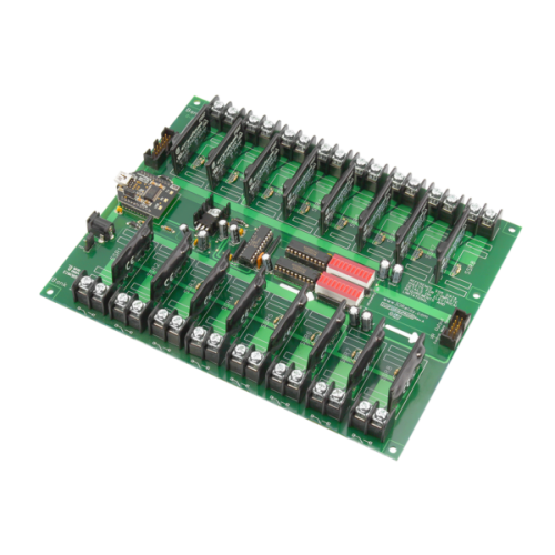 산업용 솔리드 스테이트 릴레이 컨트롤러 16 채널 + UXP 확장 포트