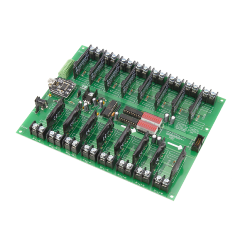 산업용 솔리드 스테이트 릴레이 컨트롤러 16 채널 + 8 채널 ADC