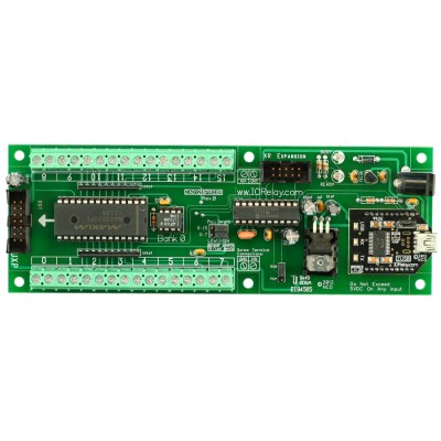 16 채널 8 비트 / 12 비트 아날로그-디지털 컨버터 + XR 확장 포트