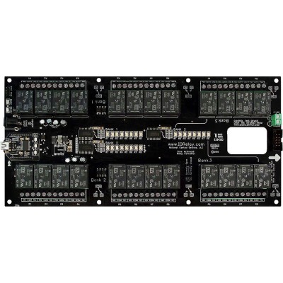 시간 활성화 릴레이 24 채널 범용 SPDT