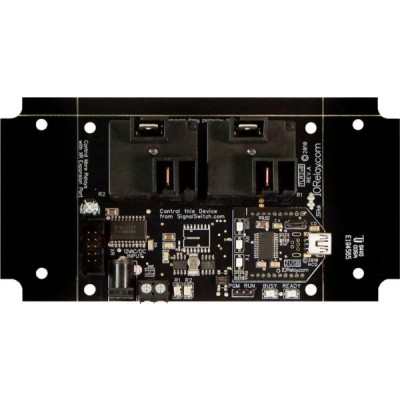 시간 활성화 릴레이 컨트롤러 2 채널 고전력 스위칭