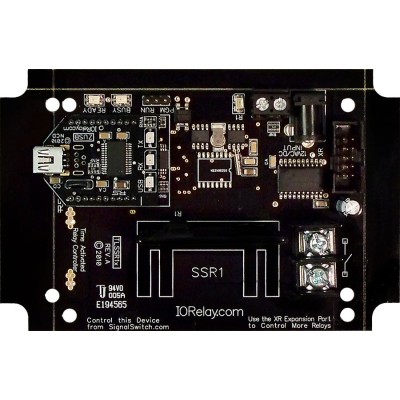 시간 활성화 릴레이 컨트롤러 1 채널 솔리드 스테이트