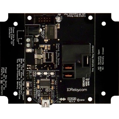 시간 활성화 릴레이 컨트롤러 1 채널 고전력 스위칭