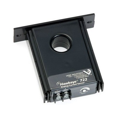 Veris Hawkeye® H722 솔리드 코어 전류 센서 0 ~ 60A AC ~ 0 ~ 5VDC
