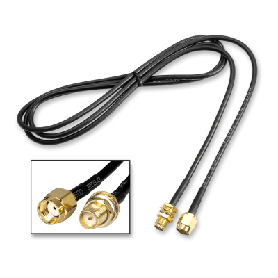 RP-SMA 수 / 암 안테나 연장 케이블