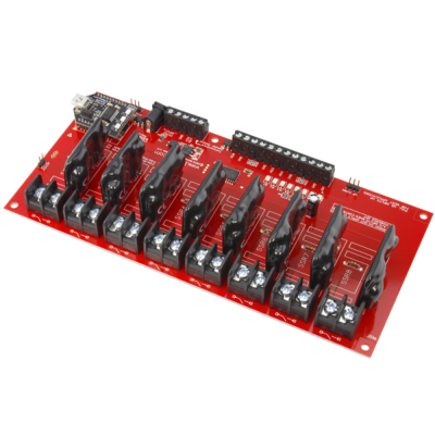 리액터 센서 제어 릴레이 8 채널 솔리드 스테이트 + 8 채널 8 비트 ADC