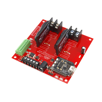 리액터 센서 제어 릴레이 2 채널 솔리드 스테이트 + 8 채널 8 비트 ADC
