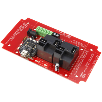 리액터 센서 제어 2 채널 고전력 릴레이 보드 + 8 채널 8 비트 ADC
