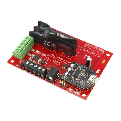 리액터 센서 제어 릴레이 1 채널 솔리드 스테이트 + 8 채널 8 비트 ADC