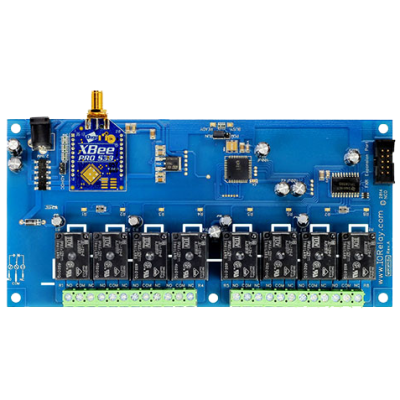 MirW 접점 폐쇄 다중 지점 간 8 채널 2 마일 범위
