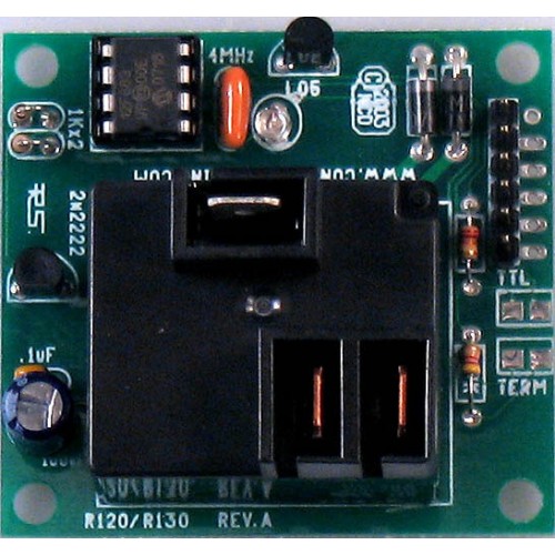 RS-232 1 채널 고전력 릴레이 컨트롤러 LOW COST