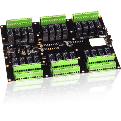 Fusion 확장 DPDT 릴레이 컨트롤러 24 채널