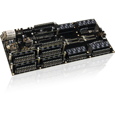 16 GPIO 또는 ADC 및 I2C를 갖춘 Fusion 48 채널 SPDT 릴레이 컨트롤러