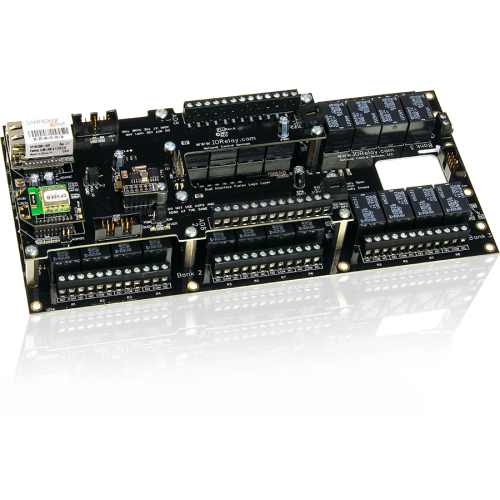 16 개의 GPIO 또는 ADC 및 I2C가있는 Fusion 24 채널 SPDT 릴레이 컨트롤러